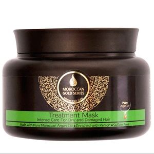 Moroccan Gold Series Argan Hair Mask